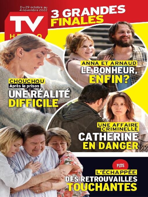 Title details for TV Hebdo by TVA Publications Inc. - Available